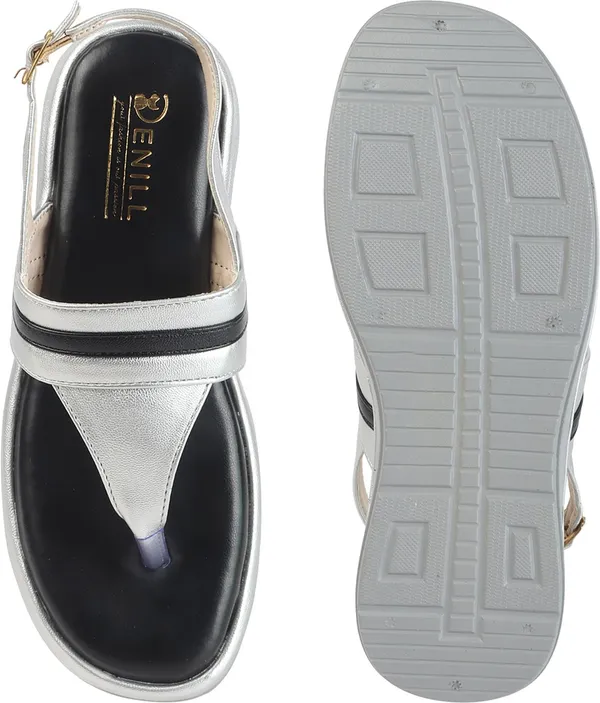 Silver_Synthetic_Leather_Wedges_For_Women