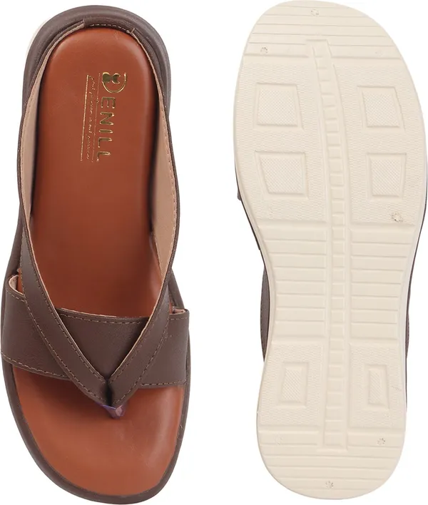 Brown_Synthetic_Leather_Wedges_For_Women