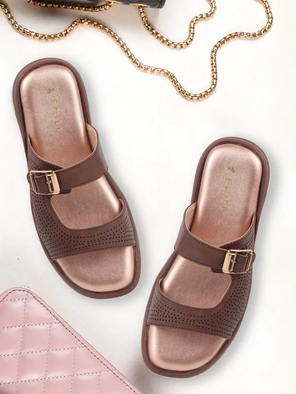 Brown_Synthetic_Leather_Wedges_For_Women