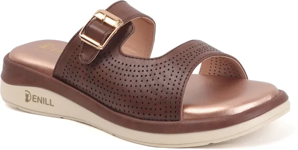 Brown_Synthetic_Leather_Wedges_For_Women