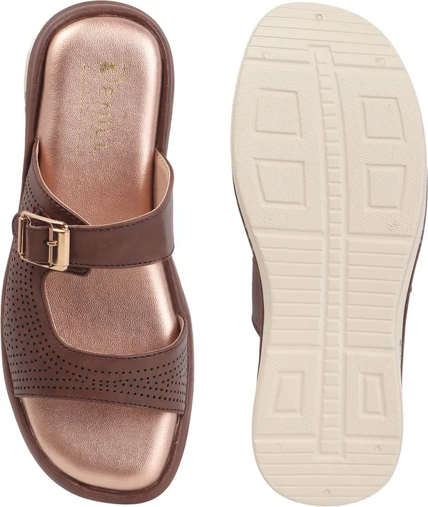 Brown_Synthetic_Leather_Wedges_For_Women