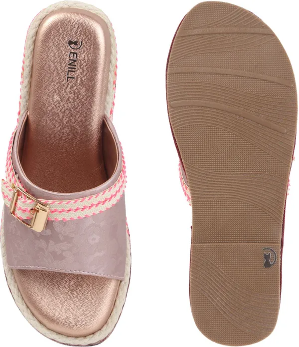 Multicolor_Synthetic_Leather_Wedges_For_Women