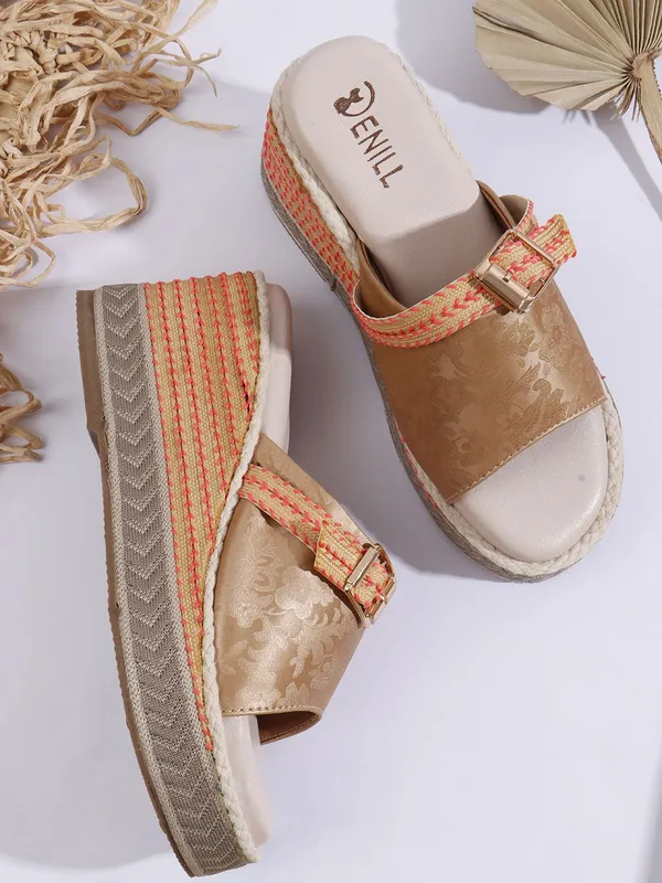 Tan_Synthetic_Leather_Wedges_For_Women