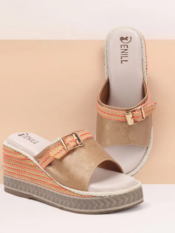 Tan_Synthetic_Leather_Wedges_For_Women