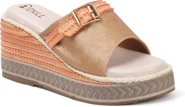 Tan_Synthetic_Leather_Wedges_For_Women