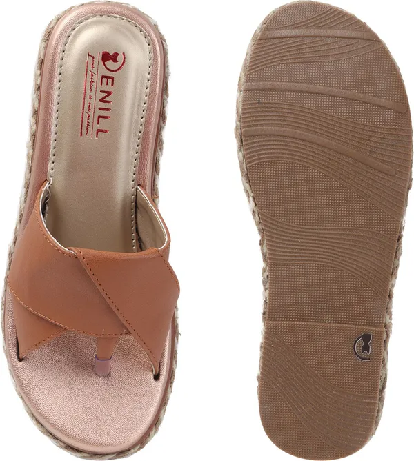 Brown_Synthetic_Leather_Wedges_For_Women