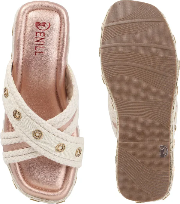 Pink_Synthetic_Leather_Wedges_For_Women
