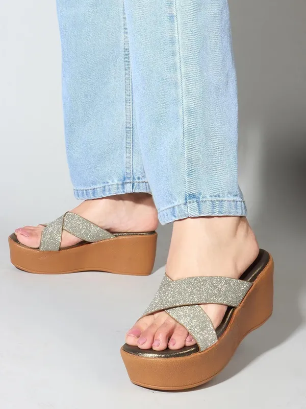Copper_Synthetic_Wedges_For_Women