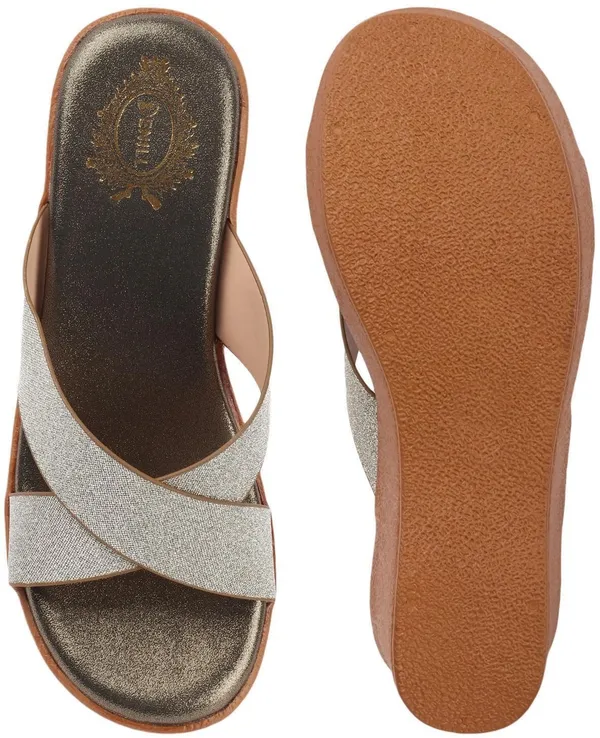 Copper_Synthetic_Wedges_For_Women
