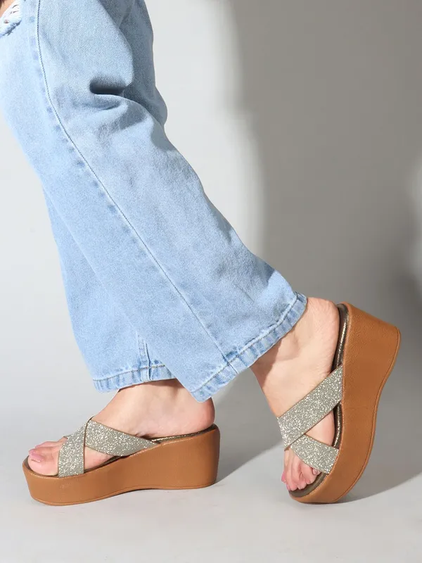Copper_Synthetic_Wedges_For_Women