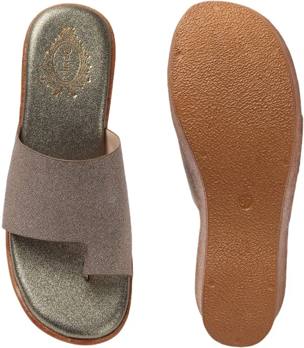Copper_Synthetic_Wedges_For_Women