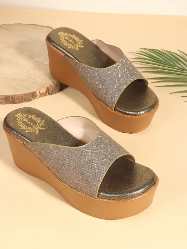 Copper_Synthetic_Wedges_For_Women