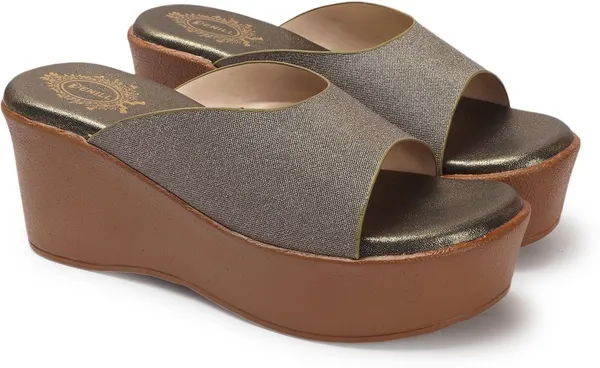 Copper_Synthetic_Wedges_For_Women