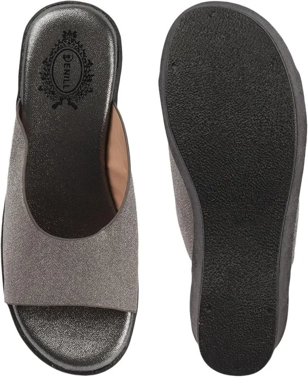 Grey_Synthetic_Wedges_For_Women