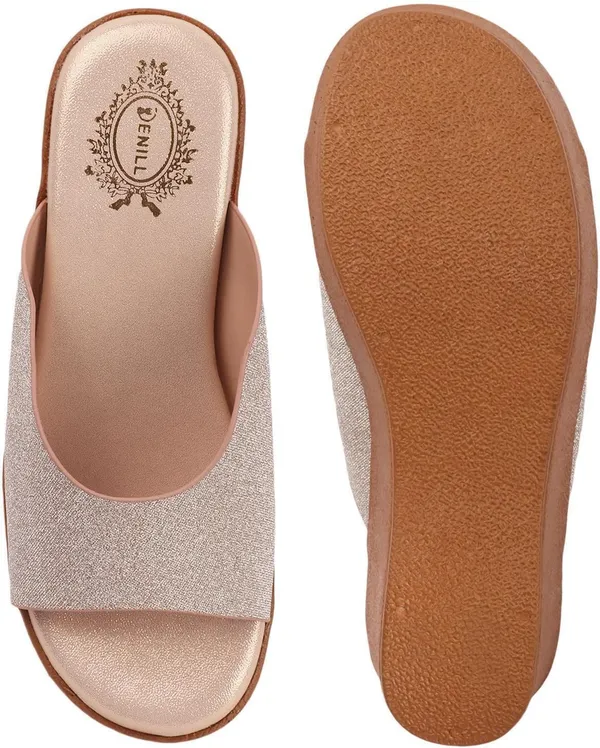 Pink_Synthetic_Wedges_For_Women