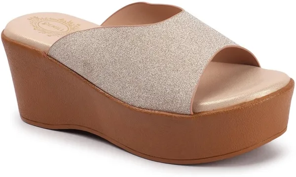 Pink_Synthetic_Wedges_For_Women