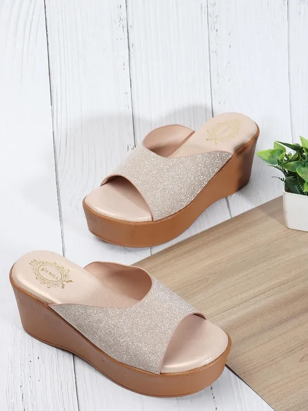 Pink_Synthetic_Wedges_For_Women