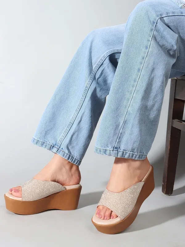 Pink_Synthetic_Wedges_For_Women