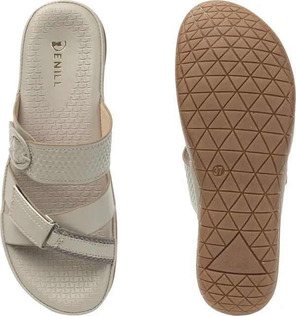Grey_Synthetic_Leather_Wedges_For_Women