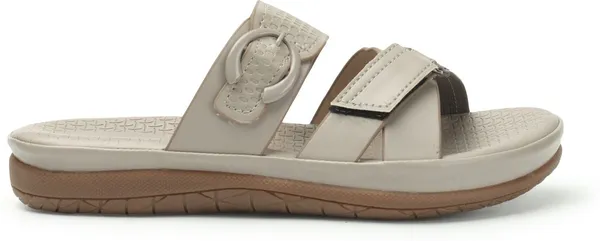 Grey_Synthetic_Leather_Wedges_For_Women