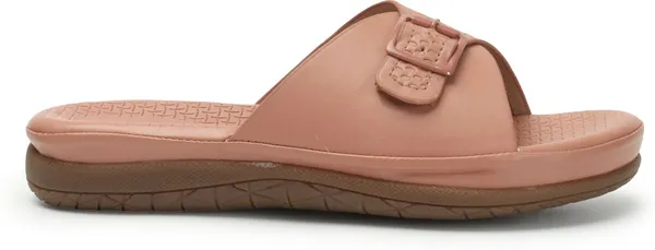 Pink_Synthetic_Leather_Wedges_For_Women