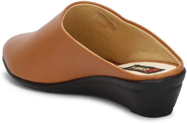 Tan_Synthetic_Wedges_For_Women