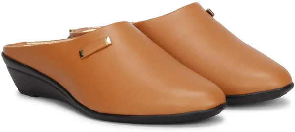 Tan_Synthetic_Wedges_For_Women