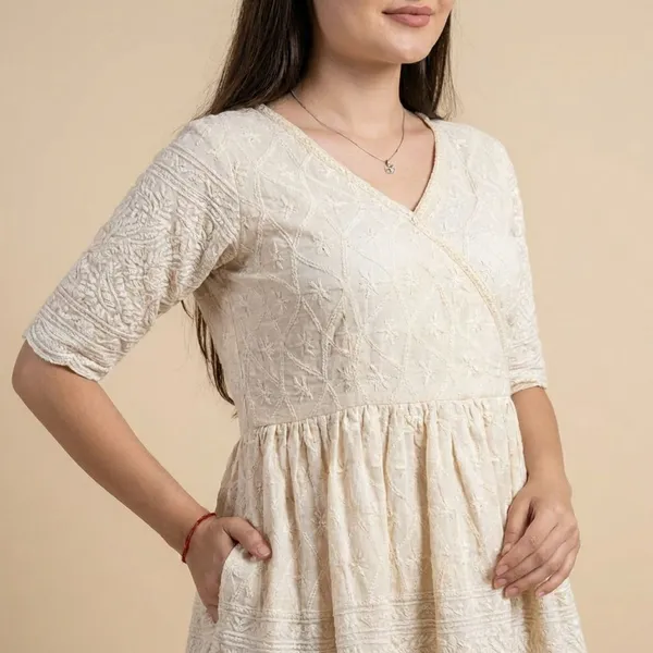 Off-White_Premium_Cotton_Chickenkari_Co_Ord_Set_For_Women_And_Girls