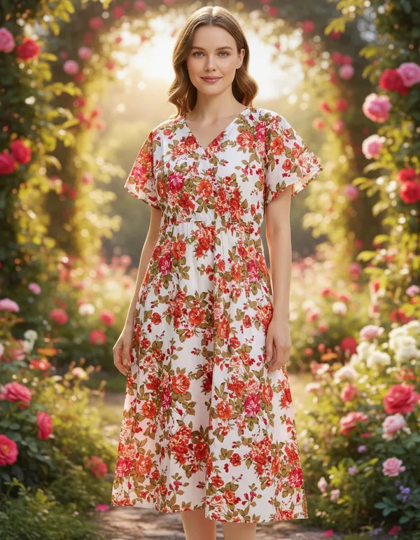 Cotton_printed_gown_