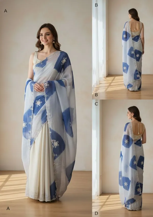Blue_Crushed_Silk_Hd_Printed_Saree_For_Women_And_Girls