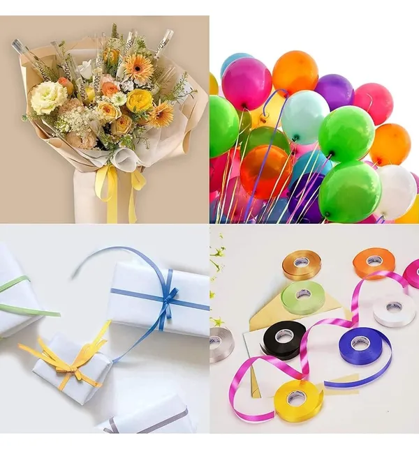 Multicolor_Golden,_Black_&_Silver_Curling_Ribbons_For_Balloons_For_Birthday,_Wedding_Party_Decorations(Set_Of_3_Ribbon_Roll)