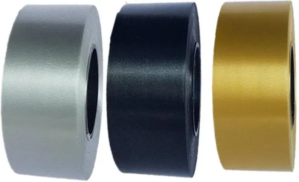 Multicolor_Golden,_Black_&_Silver_Curling_Ribbons_For_Balloons_For_Birthday,_Wedding_Party_Decorations(Set_Of_3_Ribbon_Roll)