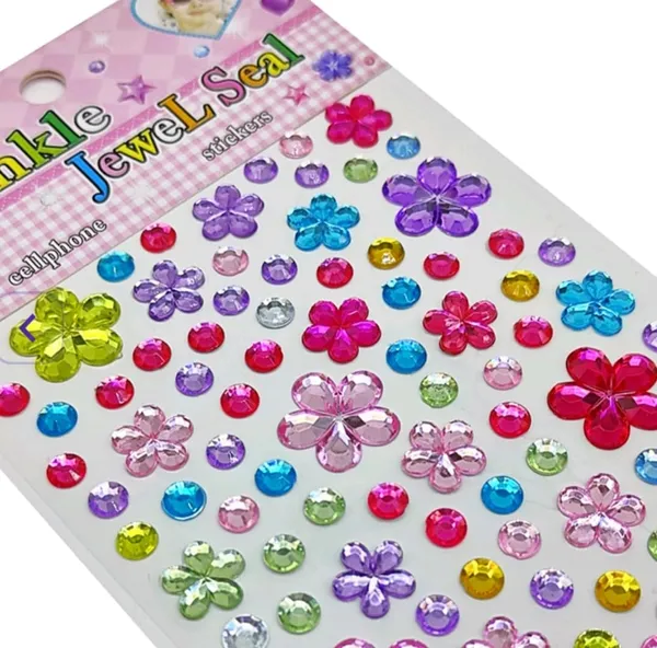 Multicolor_Crystal_Stickers,_Craft_Stickers,_School_Projects_Diy_Stickers_For_Kids_Teens_Gem_Stone_Multi_Design_Multi_Colours_Multi_Size_5_Sheets