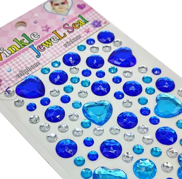 Multicolor_Crystal_Stickers,_Craft_Stickers,_School_Projects_Diy_Stickers_For_Kids_Teens_Gem_Stone_Multi_Design_Multi_Colours_Multi_Size_5_Sheets