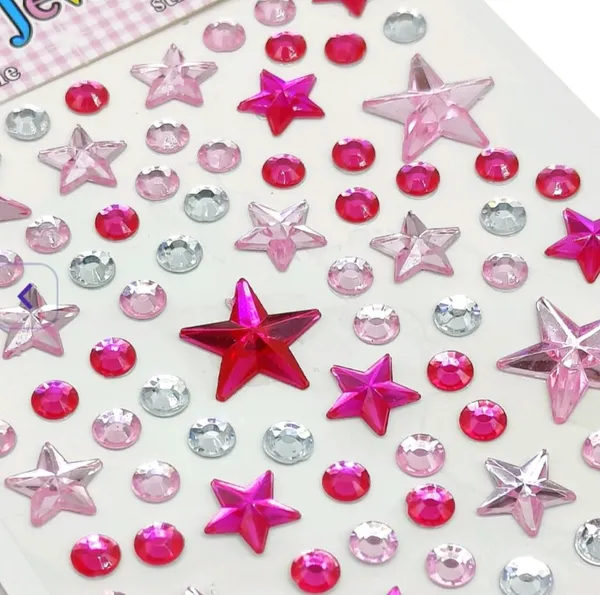 Multicolor_Crystal_Stickers,_Craft_Stickers,_School_Projects_Diy_Stickers_For_Kids_Teens_Gem_Stone_Multi_Design_Multi_Colours_Multi_Size_5_Sheets