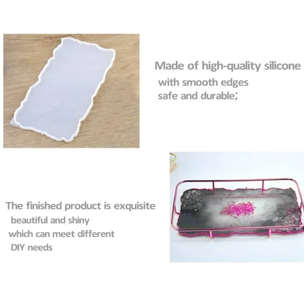 White_Silicone_Resin_Tray_Mold,Large_Irregular_Tray_Mold_Epoxy_Resin_Mold_Easy_Demold_Silicon_Coaster_Molds_For_Making_Faux_Agate_Tray,Serving_Board,Fruit_Tray,Etc.(9_X_12_Inch,_Rectangle_Tray)