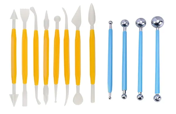 Multicolor_Modelling_Tool_And_Ball_Tool_(Set_Of_8_Modelling_Tool_&_4_Ball_Tool)_For_Clay_Fondant_Dough_Modelling