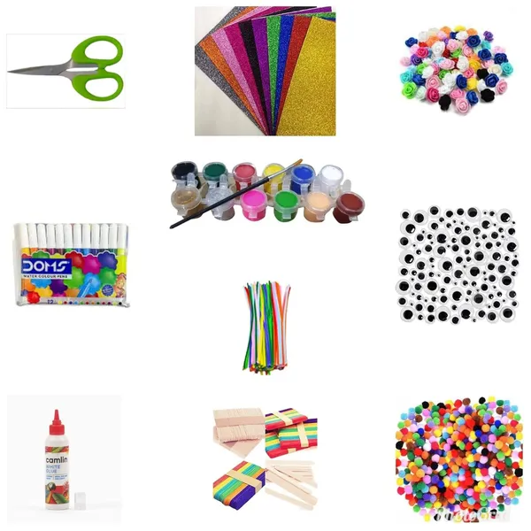 Multicolor_School_Art_And_Craft_Kit_11_In_1_For_Girls_And_Boy_Craft_Supplies,_Birthday_Gift,_Hobby_Kit_For_Kids_For_Decoration_And_Activities_For_All_Ages_4-16_And_Above