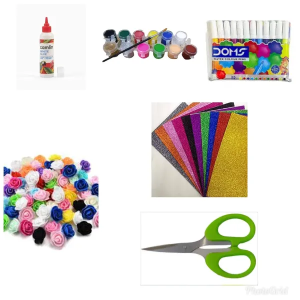 Multicolor_School_Art_And_Craft_Kit_11_In_1_For_Girls_And_Boy_Craft_Supplies,_Birthday_Gift,_Hobby_Kit_For_Kids_For_Decoration_And_Activities_For_All_Ages_4-16_And_Above