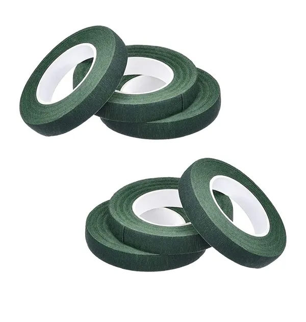 Green_Flower_Making_Green_Floral_Tape,_Pack_Of_6_Rolls,_35_Mts_Each_Roll