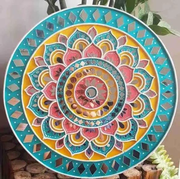 Multicolor_10_In1_Lippan_Art_&_Craft_Diy_Materials_Kit_For_Artist_._Kit_Include_8_Inch_Mdf_Board_2Pc_,Mirror_8_Pk_Different_Shapes_And_Sizes_(_Total_800Pc),Clay_Tool_8Pc_Set,_Fevicryl_Mould_It_Clay_2Pk,Ceramic_Cone_2,Fabric_Glue,_Fevicryl_Acrylic_Color_Set_Of_6_Shade_+_Golden,Silver_Acrylic_Color,Paint_Brush_2Pc,Color_Plate.