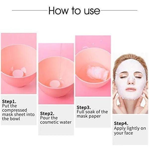 White_Compressed_Facial_Face_Sheet_Tablets_Diy_Facial_Paper_Spa_Skin_Care_-_Pack_Of_100_Pcs,100_Count_(Pack_Of_1)