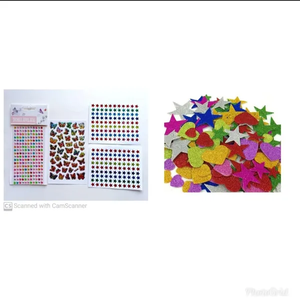 Multicolor_Sticker_Combo_Of_60Pc_Eva_Form_|_180_Tinny_Star_|_1_Sheet_Butterfly_|_1_Sheet_Multi_Coloured_Diamons_Stone_For_Art_&_Craft_And_School_Project.