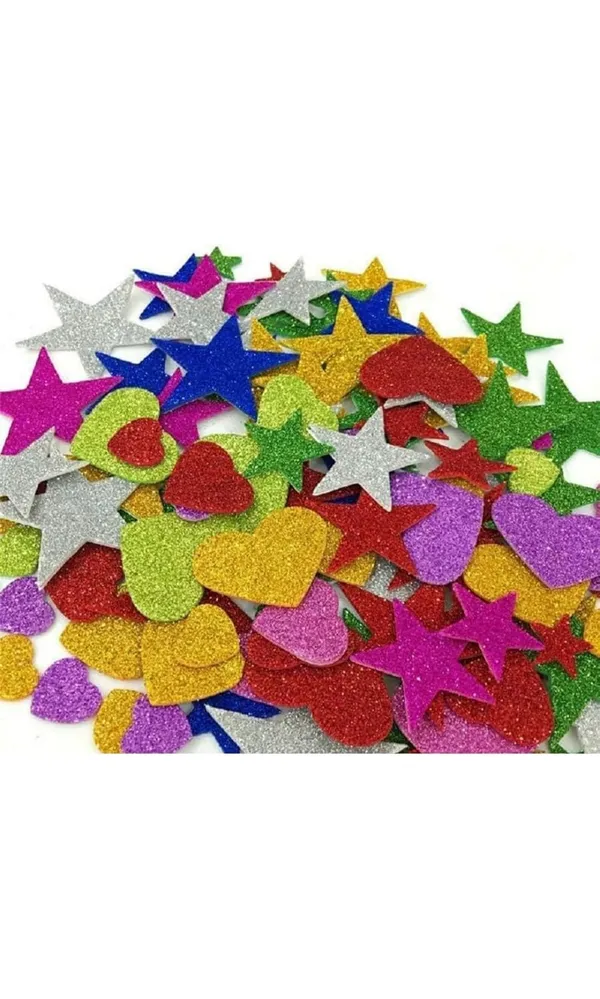 Multicolor_Sticker_Combo_Of_60Pc_Eva_Form_|_180_Tinny_Star_|_1_Sheet_Butterfly_|_1_Sheet_Multi_Coloured_Diamons_Stone_For_Art_&_Craft_And_School_Project.