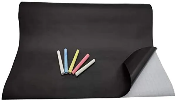 White_45X200_Cm_Whiteboard_Sticker_For_Kids,_Home,_School_&_Office,_Self-Adhesive_Removable,_Waterproof_White_Board_Sticker_Perfect_For_Writing_&_Drawing_On_Smooth_Surfaces_(White)