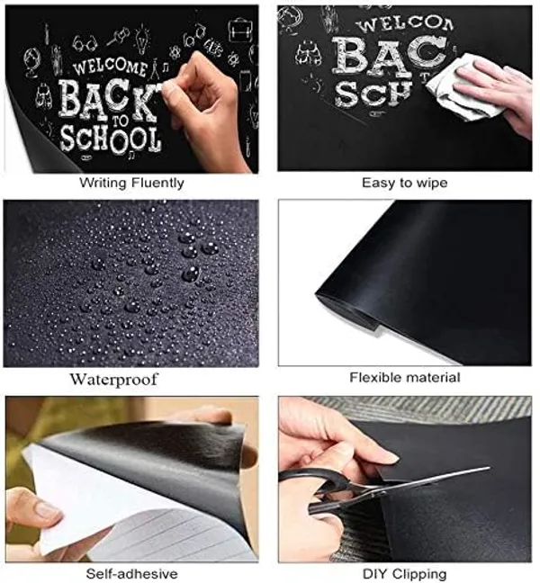 White_45X200_Cm_Whiteboard_Sticker_For_Kids,_Home,_School_&_Office,_Self-Adhesive_Removable,_Waterproof_White_Board_Sticker_Perfect_For_Writing_&_Drawing_On_Smooth_Surfaces_(White)