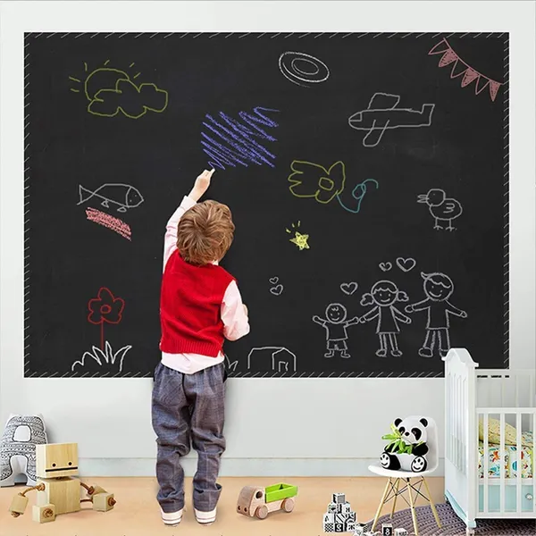 White_45X200_Cm_Whiteboard_Sticker_For_Kids,_Home,_School_&_Office,_Self-Adhesive_Removable,_Waterproof_White_Board_Sticker_Perfect_For_Writing_&_Drawing_On_Smooth_Surfaces_(White)