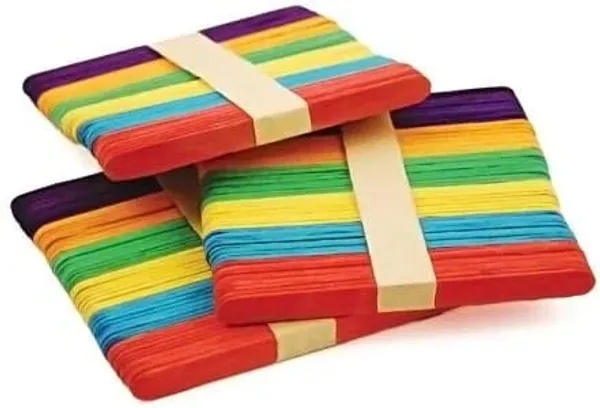 Wooden_Natural_Ice_Cream_Popsicle_Sticks_For_School_Projects_-Pack_Of_100_(50_Multicolour_And_50_Wooden_Coloured)