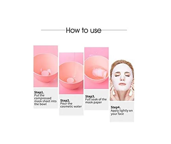 Whie_Compressed_Facial_Face_Mask_Sheet_Diy_Facial_Mask_Paper_Spa_Skin_Care,_60Pc