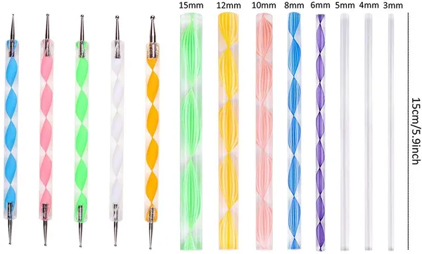 Multicolor_13_Pcs_Acrylic_Dotting_Tool_Set_Embossing_Stylus_For_Pottery_Ceramic_And_Polymer_Clay